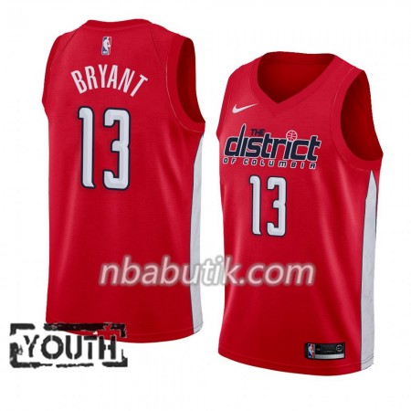 NBA Børn Trøje Washington Wizards Thomas Bryant 13 2018-19 Nike Rød Swingman NBA Børn Trøje Washington Wizards Thomas Bryant 13 2018-19 Nike Rød Swingman